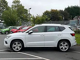 Used 2017 SEAT Ateca Fr White - Interior and Exterior details 6
