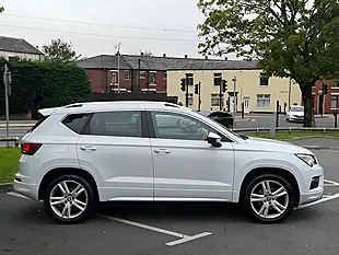 Used 2017 SEAT Ateca Fr White - Interior and Exterior details 8