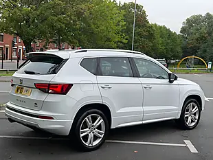 Used 2017 SEAT Ateca Fr White - Interior and Exterior details 9