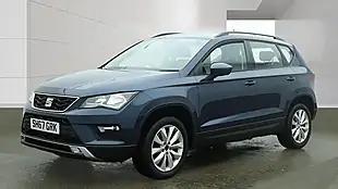 Used 2017 SEAT Ateca Se Blue - Interior and Exterior details 2