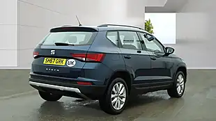 Used 2017 SEAT Ateca Se Blue - Interior and Exterior details 4