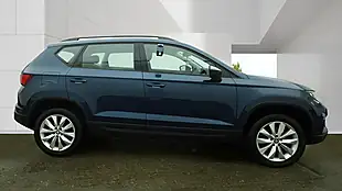 Used 2017 SEAT Ateca Se Blue - Interior and Exterior details 5