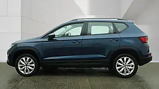 Used 2017 SEAT Ateca Se Blue - Interior and Exterior details 6