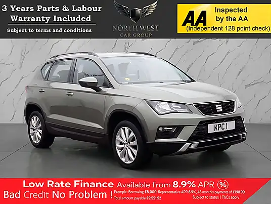 2017 SEAT Ateca SE 1.0 TSI