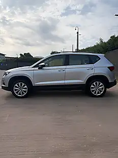 Used 2017 SEAT Ateca Se Silver - Interior and Exterior details 11