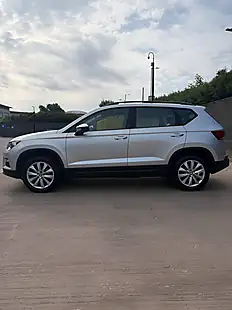 Used 2017 SEAT Ateca Se Silver - Interior and Exterior details 13