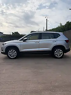Used 2017 SEAT Ateca Se Silver - Interior and Exterior details 14