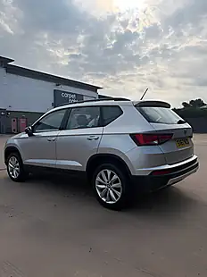 Used 2017 SEAT Ateca Se Silver - Interior and Exterior details 17