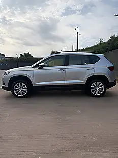 Used 2017 SEAT Ateca Se Silver - Interior and Exterior details 9
