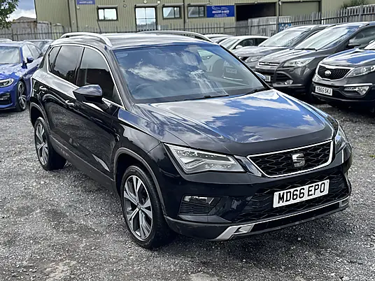 2017 SEAT ATECA 1.0 TSI SE Technology