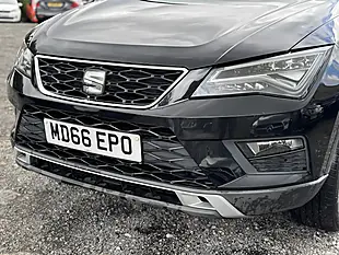 Used 2017 SEAT Ateca Se Technology Black - Interior and Exterior details 11