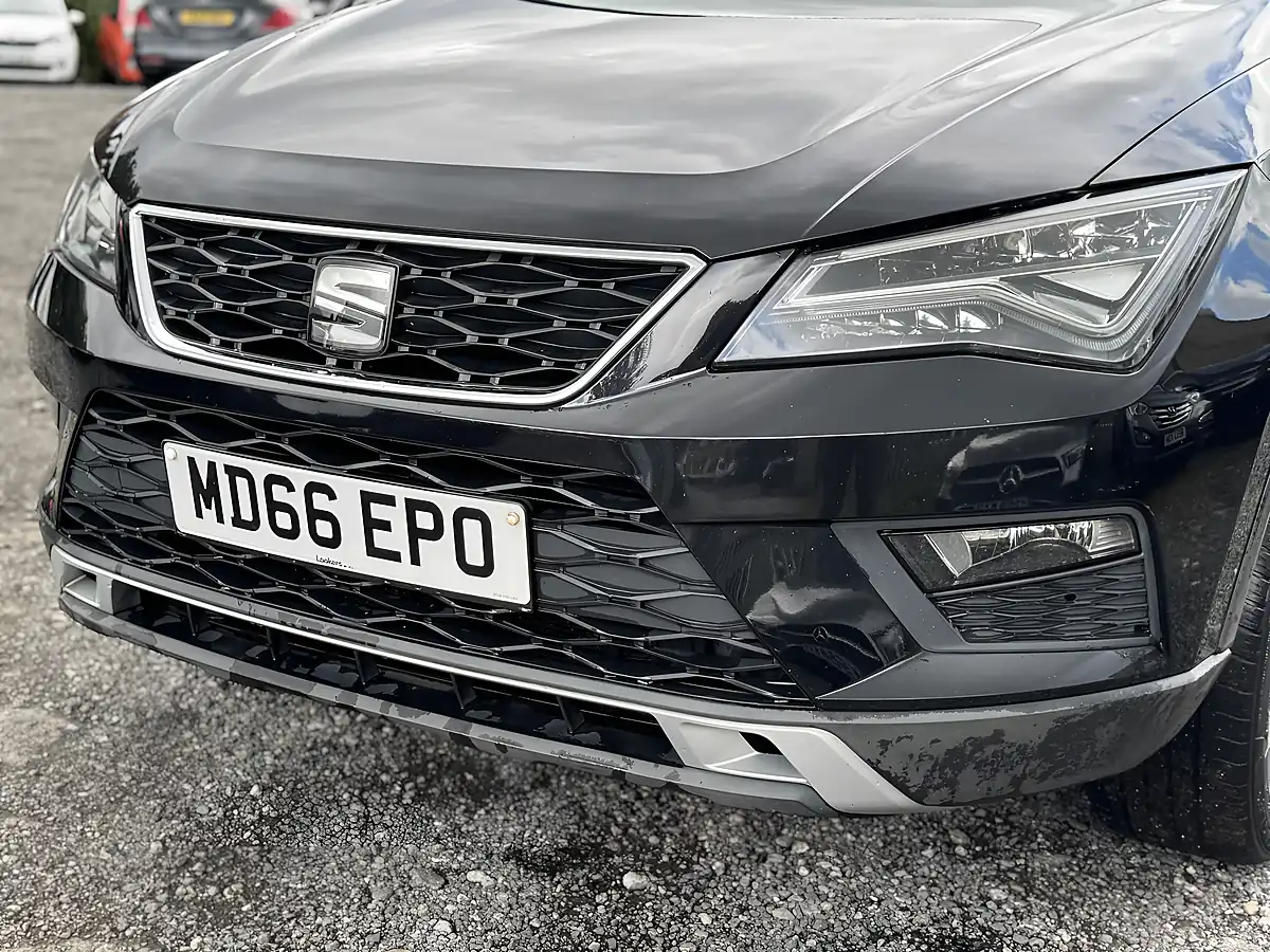 Used 2017 SEAT Ateca Se Technology Black - Interior and Exterior details 11