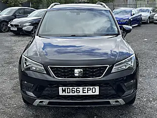 Used 2017 SEAT Ateca Se Technology Black - Interior and Exterior details 2