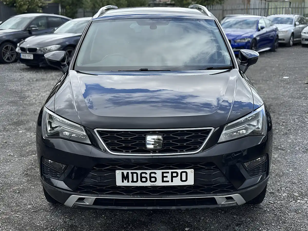 Used 2017 SEAT Ateca Se Technology Black - Interior and Exterior details 2