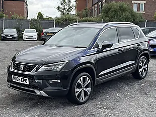 Used 2017 SEAT Ateca Se Technology Black - Interior and Exterior details 3