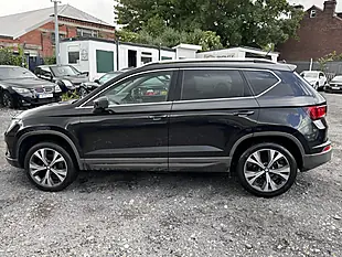 Used 2017 SEAT Ateca Se Technology Black - Interior and Exterior details 4