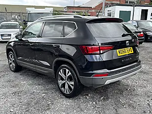 Used 2017 SEAT Ateca Se Technology Black - Interior and Exterior details 5