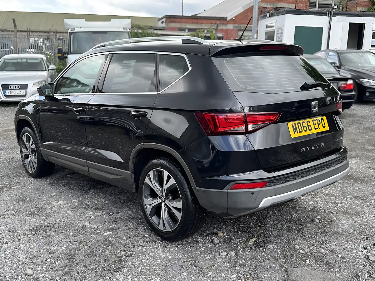 Used 2017 SEAT Ateca Se Technology Black - Interior and Exterior details 5
