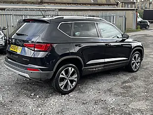 Used 2017 SEAT Ateca Se Technology Black - Interior and Exterior details 7