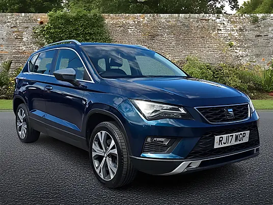 2017 Seat Ateca SE Technology 1.0 TSI