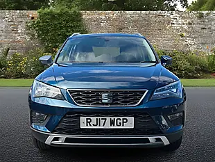 Used 2017 SEAT Ateca Se Technology Blue - Interior and Exterior details 3