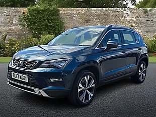 Used 2017 SEAT Ateca Se Technology Blue - Interior and Exterior details 4