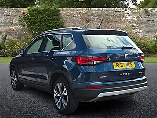 Used 2017 SEAT Ateca Se Technology Blue - Interior and Exterior details 6
