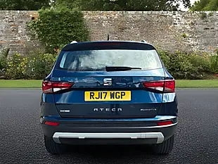 Used 2017 SEAT Ateca Se Technology Blue - Interior and Exterior details 7