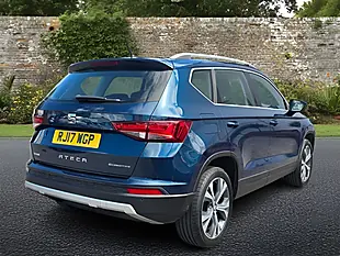 Used 2017 SEAT Ateca Se Technology Blue - Interior and Exterior details 8