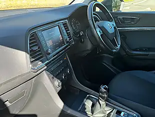 Used 2017 SEAT Ateca Se Technology Grey - Interior and Exterior details 10