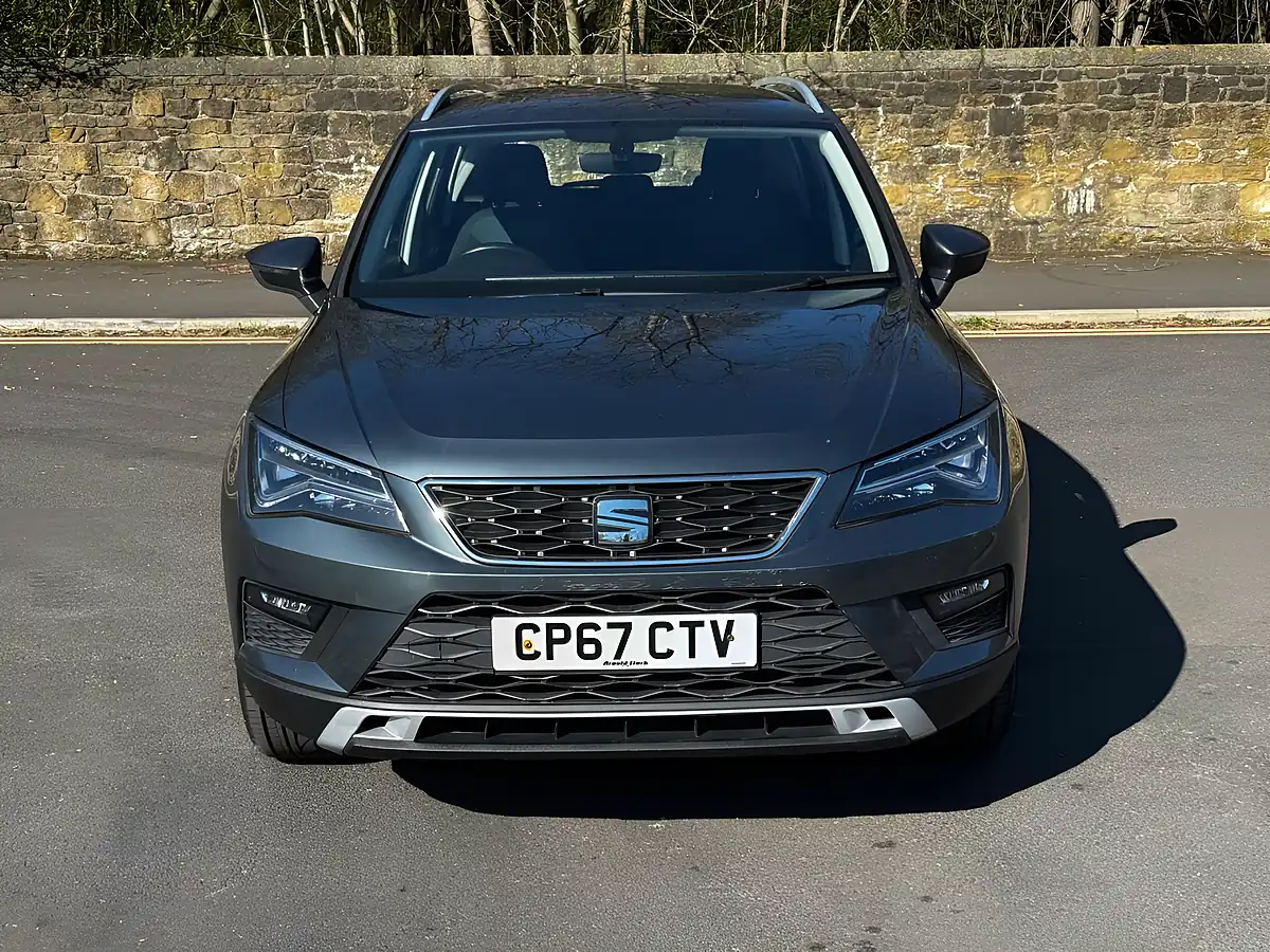 Used 2017 SEAT Ateca Se Technology Grey - Interior and Exterior details 15