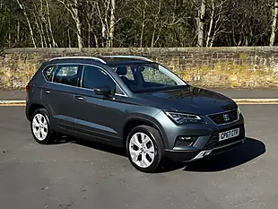 Used 2017 SEAT Ateca Se Technology Grey - Interior and Exterior details 5