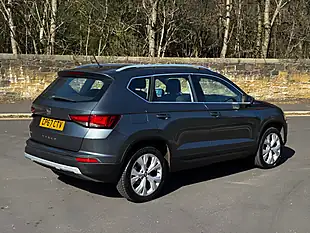 Used 2017 SEAT Ateca Se Technology Grey - Interior and Exterior details 9