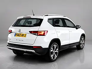 Used 2017 SEAT Ateca Se Technology White - Interior and Exterior details 5
