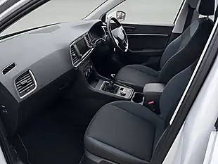 Used 2017 SEAT Ateca Se Technology White - Interior and Exterior details 6
