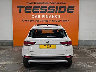 Used 2017 SEAT Ateca Se Technology White - Interior and Exterior details 10
