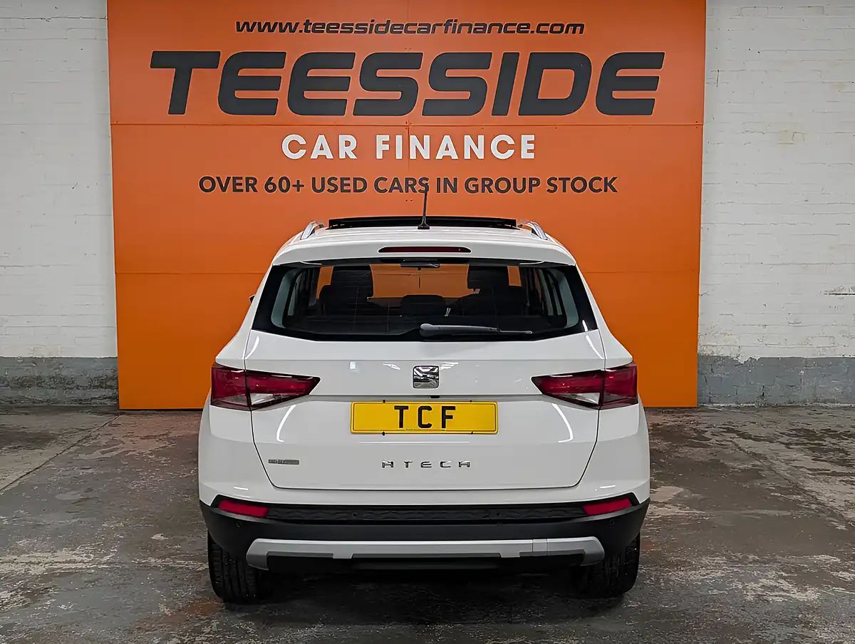 Used 2017 SEAT Ateca Se Technology White - Interior and Exterior details 10