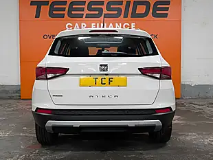 Used 2017 SEAT Ateca Se Technology White - Interior and Exterior details 11