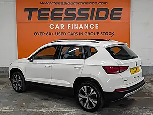 Used 2017 SEAT Ateca Se Technology White - Interior and Exterior details 14