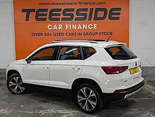 Used 2017 SEAT Ateca Se Technology White - Interior and Exterior details 15