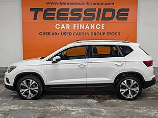 Used 2017 SEAT Ateca Se Technology White - Interior and Exterior details 16