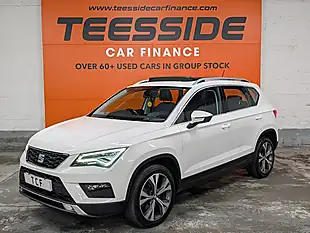 Used 2017 SEAT Ateca Se Technology White - Interior and Exterior details 19