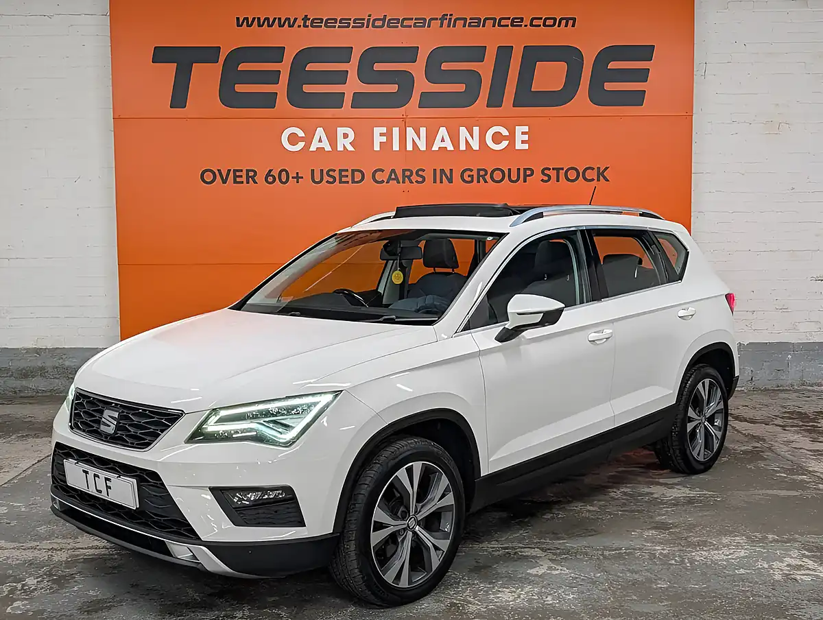 Used 2017 SEAT Ateca Se Technology White - Interior and Exterior details 19