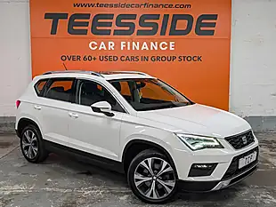 Used 2017 SEAT Ateca Se Technology White - Interior and Exterior details 2