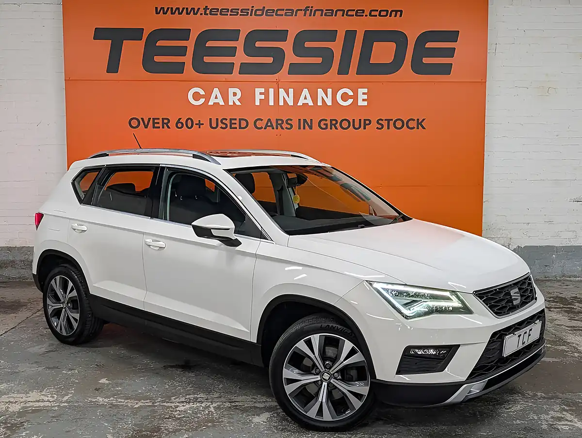 Used 2017 SEAT Ateca Se Technology White - Interior and Exterior details 2