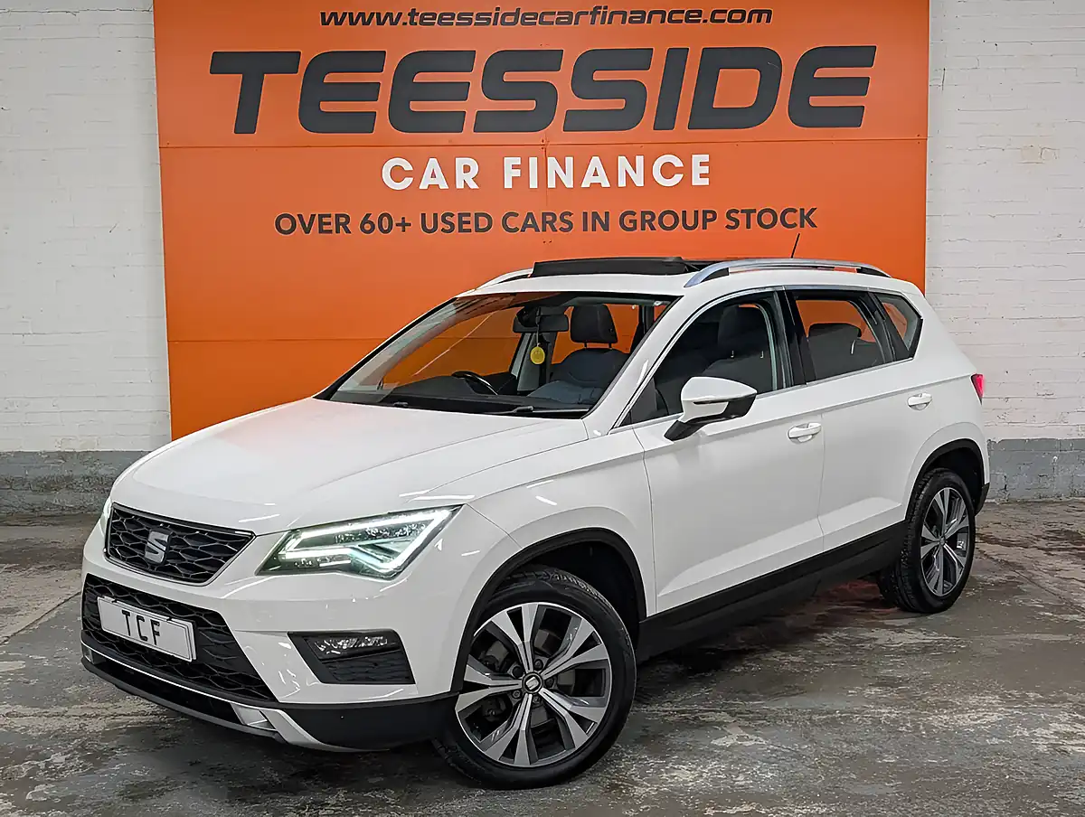 Used 2017 SEAT Ateca Se Technology White - Interior and Exterior details 20