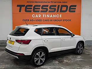Used 2017 SEAT Ateca Se Technology White - Interior and Exterior details 7