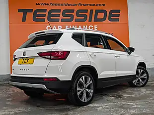 Used 2017 SEAT Ateca Se Technology White - Interior and Exterior details 9