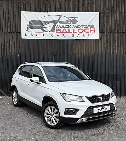 2017 SEAT ATECA 1.4 EcoTSI SE