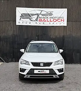Used 2017 SEAT Ateca Se White - Interior and Exterior details 10